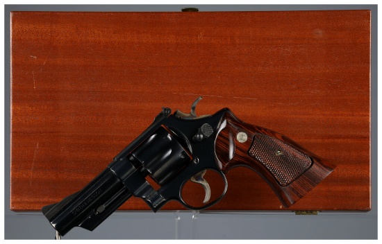 Smith & Wesson Model 25-2 Revolver with Box and Extra Cylinder