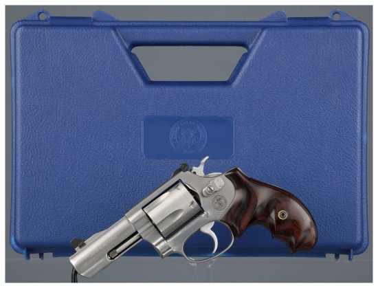 Smith & Wesson Performance Center Model 60-7 Revolver with Case