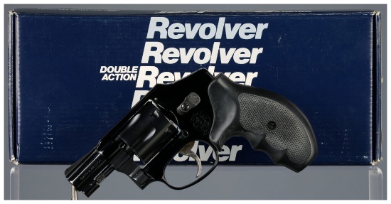 Rare Smith & Wesson Model 032 Airweight Double Action Revolver