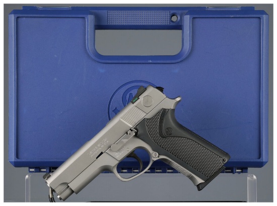 Smith & Wesson Model 4046 Brinks Issue Semi-Automatic Pistol