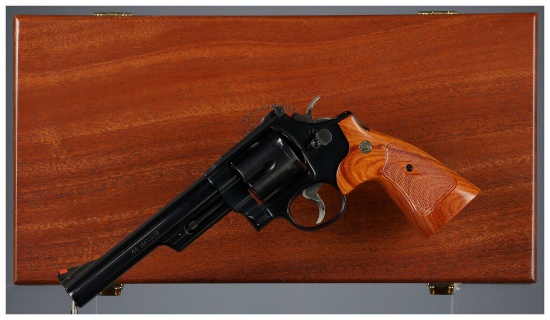 Smith & Wesson 50th Anniversary Model 29-10 Revolver with Case