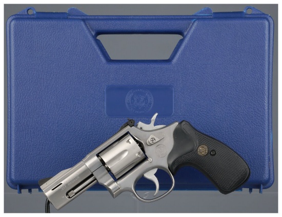 Smith & Wesson Performance Center Model 66-4 Revolver