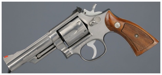 Smith & Wesson Model 66-1 Double Action Revolver
