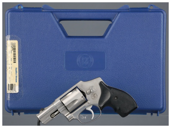 Smith & Wesson Performance Center Model 940 Revolver with Case