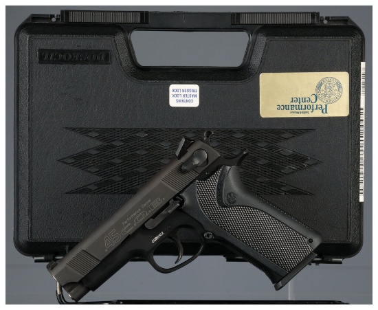 Smith & Wesson Performance Center Model 4563 .45 C.Q.B. Pistol
