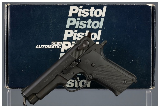 Smith & Wesson Model 559 Pistol in Rare Dull Gray Finish