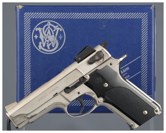 Smith & Wesson Model 459 Semi-Automatic Pistol with Box