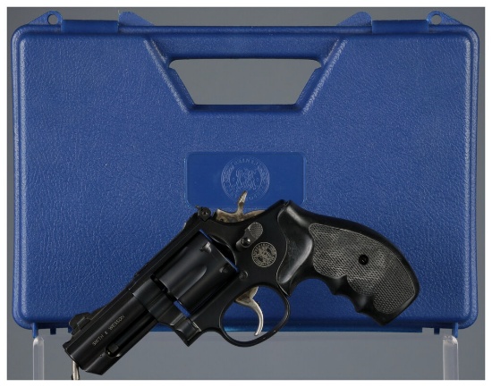Smith & Wesson Performance Center Model 19-7 Revolver with Case