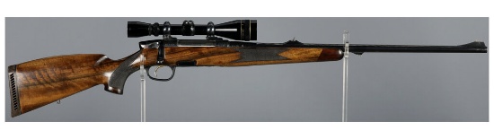 Steyr Model S Bolt Action Rifle with Leupold Scope
