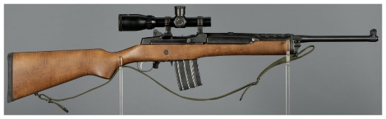 Ruger Mini-14 Semi-Automatic Ranch Rifle with Scope