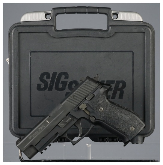 Sig Sauer P226 MK25 Navy Semi-Automatic Pistol with Case