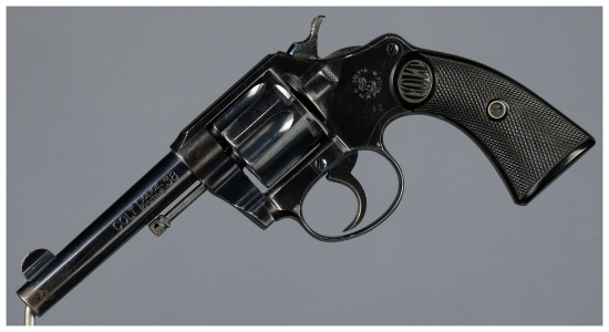 Colt New Police Double Action Revolver