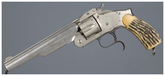 Smith & Wesson Model No. 3 Russian 2nd Model Revolver