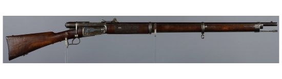 Swiss Rychner & Keller Vetterli Model 1869 Bolt Action Rifle