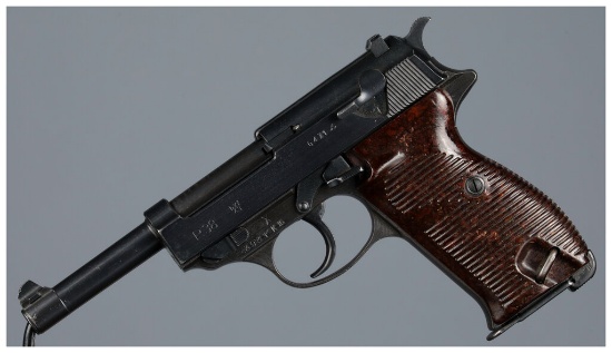 Mauser "byf/43" Code P38 Semi-Automatic Pistol