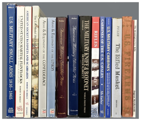 Group of American Military Firearms Reference Books