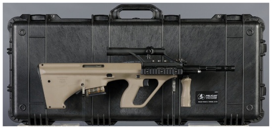 MSAR Model STG-556 Semi-Automatic Bullpup Rifle with Case
