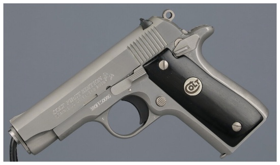 Colt First Edition .380 Series 80 Government Model Pistol