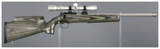 Kimber Model 22 Bolt Action Rifle with Scope