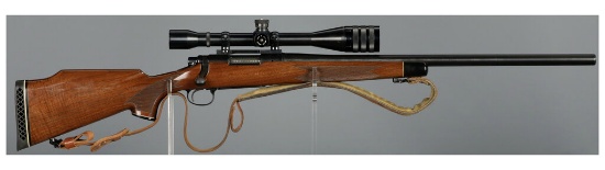 Remington Model 700 Bolt Action Rifle with Weaver Scope