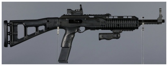 Hi-Point Model 995 Semi-Automatic Rifle with Red Dot Sight