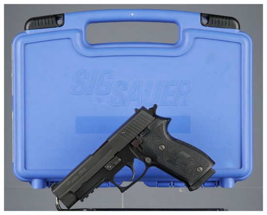 Sig Sauer P220R Semi-Automatic Pistol with Case