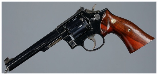 Smith & Wesson Model 17 Double Action Revolver