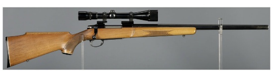 Sako L579 Bolt Action Rifle with Weaver Scope