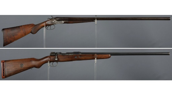 Two European Shotguns