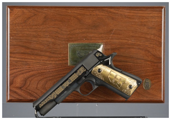 Colt Government Model State of Mississippi Edition Pistol