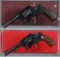 Two Smith & Wesson Double Action Revolvers with Boxes