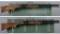 Two Factory Engraved Remington Model 3200 