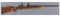 Engraved and Gold Inlaid Custom Austrian Bolt Action Rifle