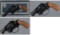 Three Smith & Wesson J-Frame Double Action Revolvers