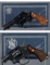 Two Smith & Wesson Double Action Revolvers with Boxes