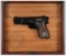 Texas Ranger Owned Browning High-Power Semi-Automatic Pistol