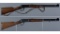 Two Winchester Model 94 Lever Action Carbines