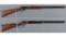 Two Marlin Lever Action Rifles
