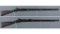 Two U.S. Springfield Trapdoor Military Rifles