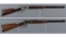 Two Winchester Model 92 Lever Action Long Guns