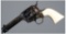 Pursley Engraved Colt Single Action Army Revolver