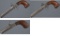 Three Engraved Boxlock Percussion Pistols