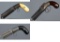 Three Engraved Percussion Pepperbox Revolvers