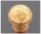 Gilt Handled Presentation Cane Inscribed to General Hite