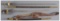 Two Military Swords with Scabbards