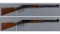 Two Winchester Model 94 Lever Action Carbines