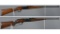 Two Savage Model 1899 Lever Action Rifles