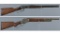 Two American Lever Action Long Arms