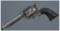 Antique Colt Single Action Army Revolver with Factory Letter