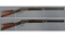 Two Winchester Lever Action Rifles